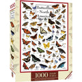 Butterflies of North America 1000pc Puzzle