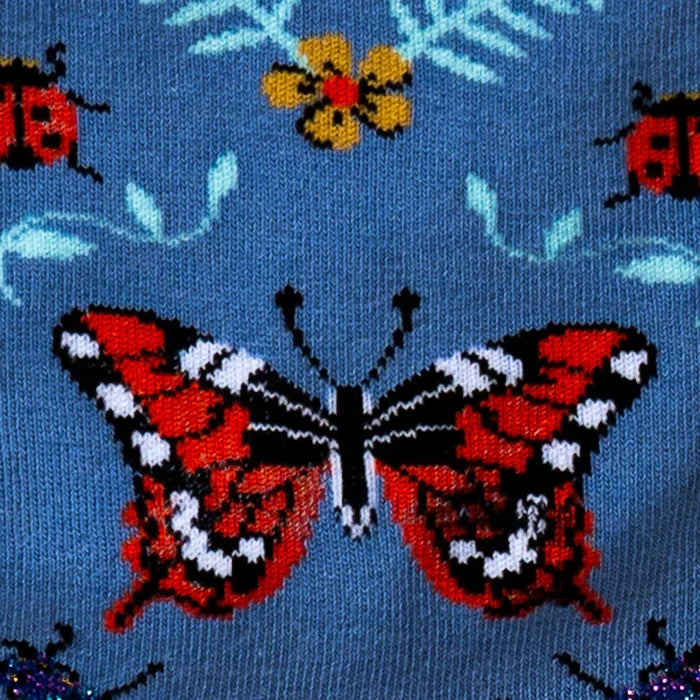 Butterfly in the Sky Knee High Socks