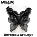 Butterfly Lace Embroidered Tulle Appliquee