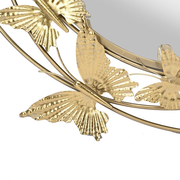Butterfly Metal Frame | Wall Mirror