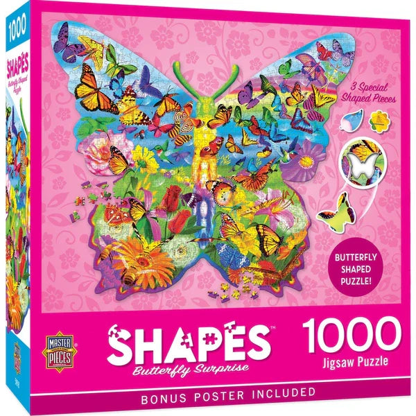 Butterfly Surprise 1000pc Puzzle