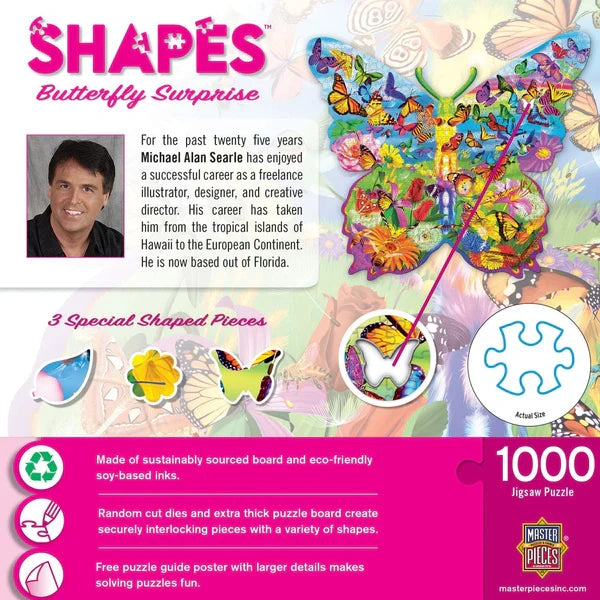 Butterfly Surprise 1000pc Puzzle