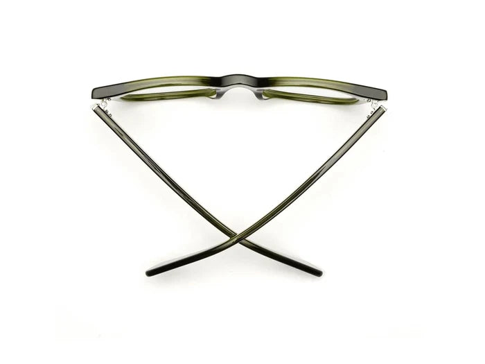 Caddis – Bixby Reading/Bluelight Glasses in Heritage Green