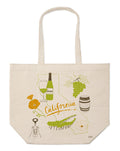 California Wine Market Tote