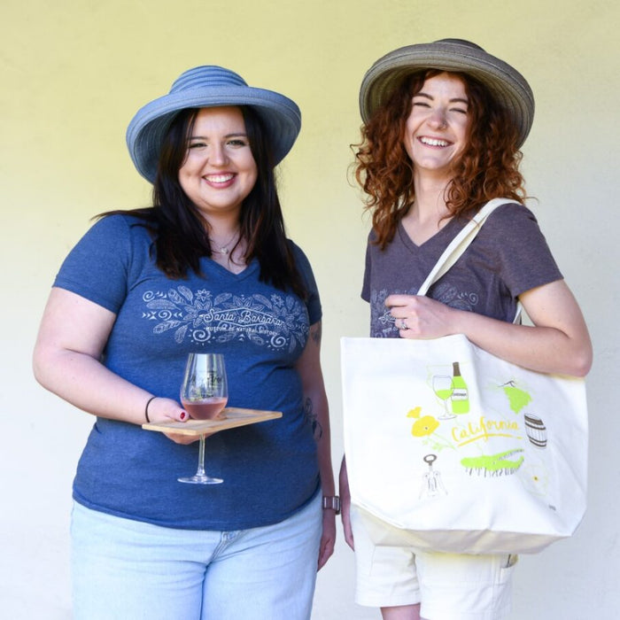California Wine Market Tote