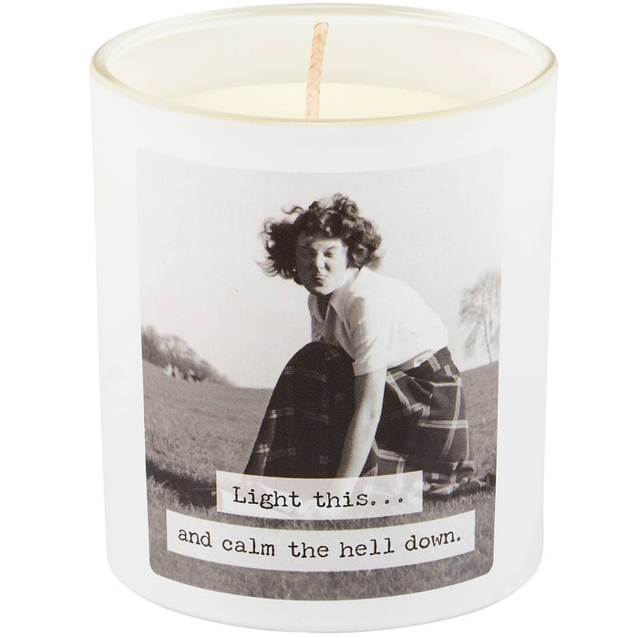 CALM DOWN CANDLE