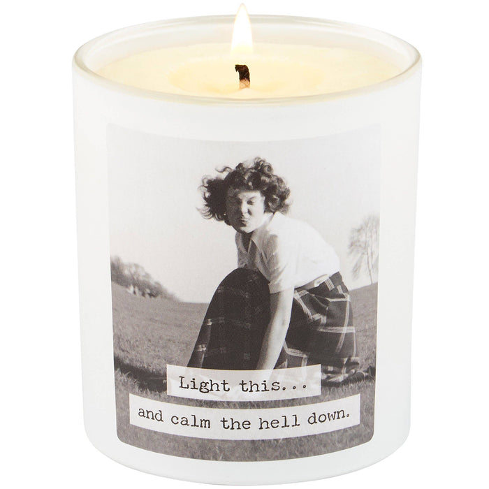 CALM DOWN CANDLE