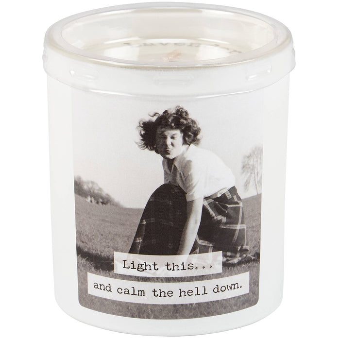 CALM DOWN CANDLE