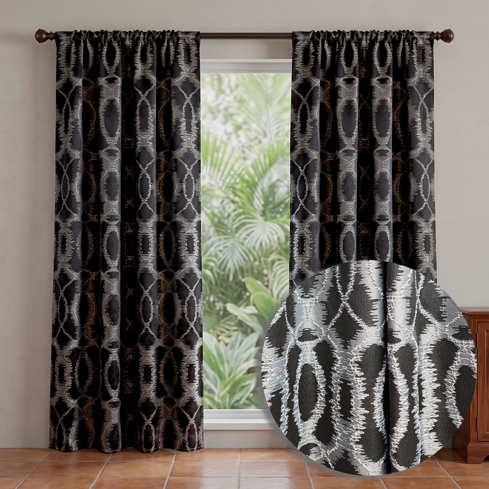 Calming Water | Panel & Kitchen Curtain (Buy 1 Get 1 Free)