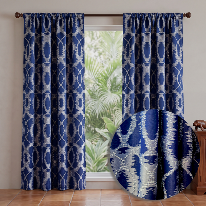 Calming Water | Panel & Kitchen Curtain (Buy 1 Get 1 Free)
