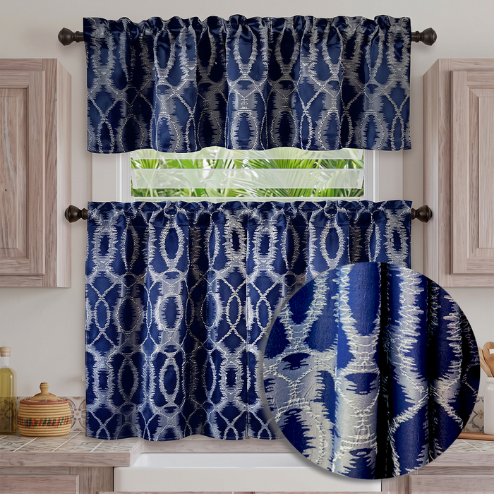 Calming Water | Panel & Kitchen Curtain (Buy 1 Get 1 Free)