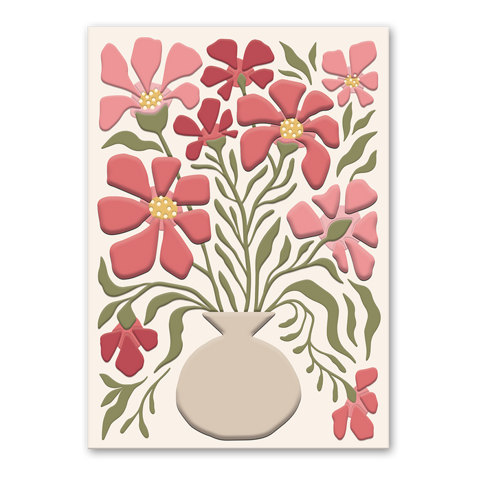 Camellia Greeting Card