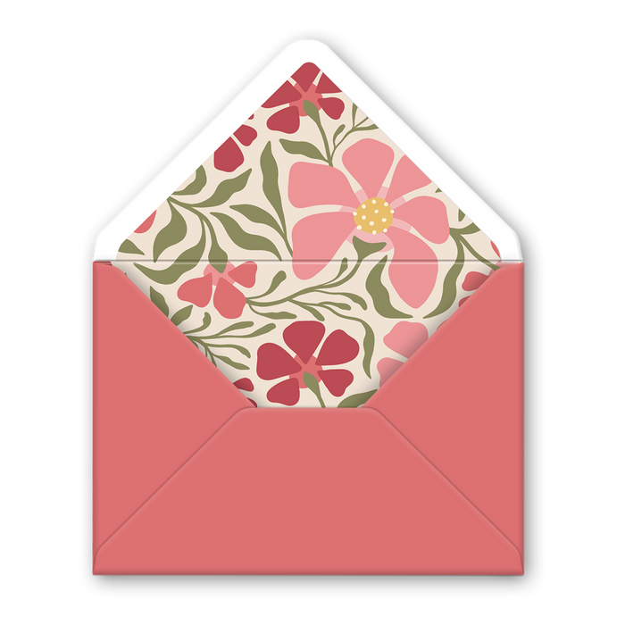 Camellia Greeting Card