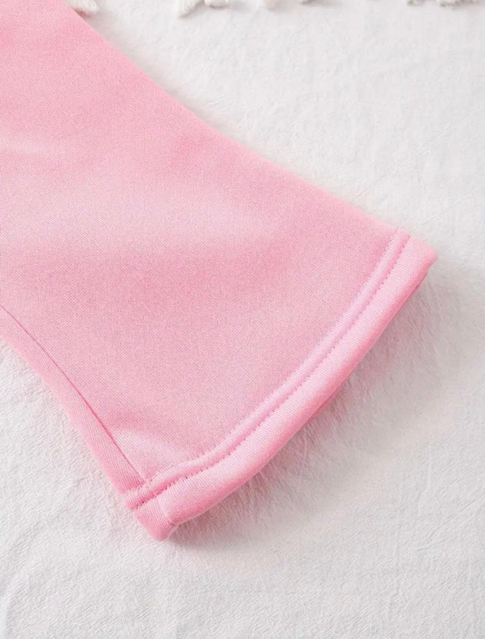 Candy Bloom Sweatshirt & Trouser