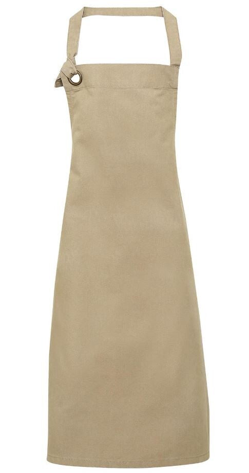 Canvas Bib Apron Heavy Duty 28" X 34"
