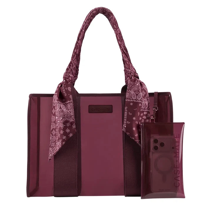 Case-Mate Mulberry Twilly Jelly Tote Bag (Classic)