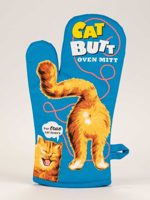 Cat Butt Oven Mitts BLUEQ