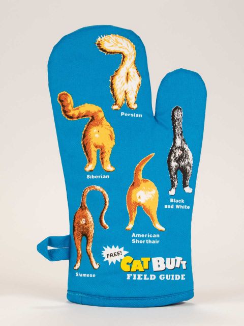 Cat Butt Oven Mitts BLUEQ