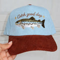 Catch Good Days Trout Fishing Hat