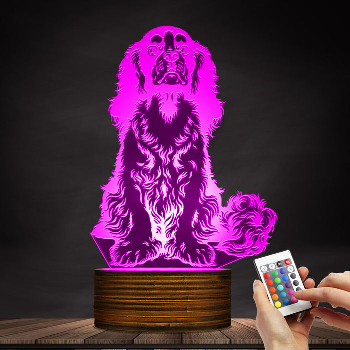 Cavalier Changing Colors Led Lamp