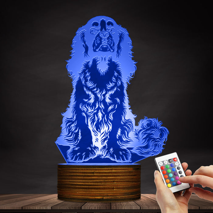 Cavalier Changing Colors Led Lamp