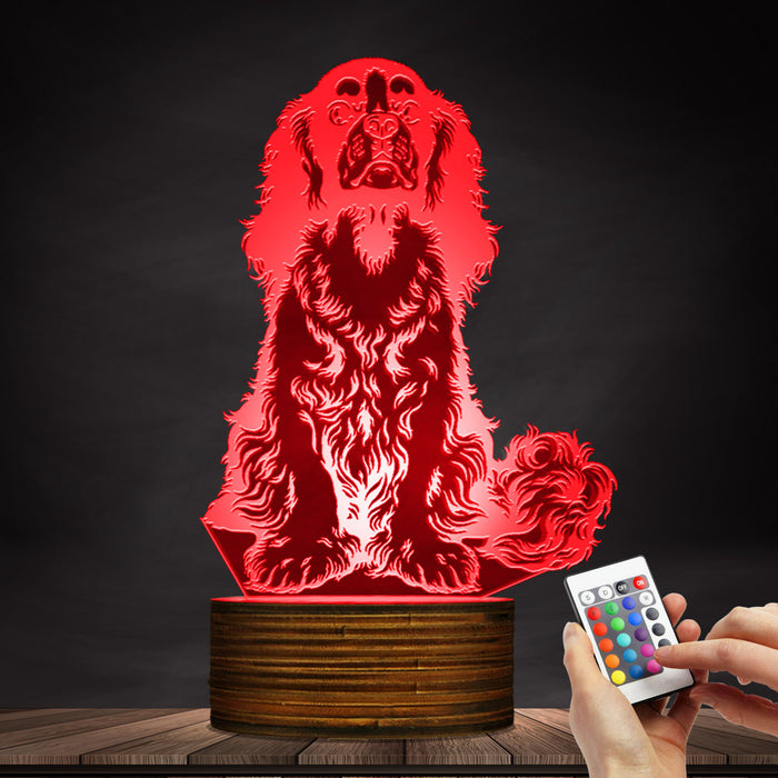 Cavalier Changing Colors Led Lamp