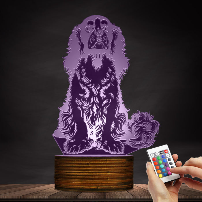 Cavalier Changing Colors Led Lamp