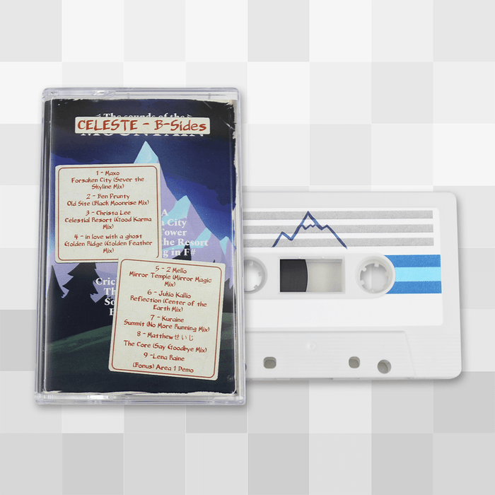 Celeste B-Sides Cassette