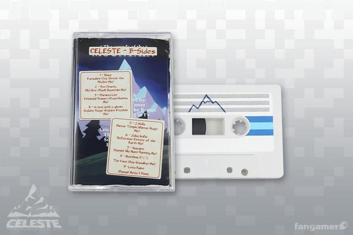 Celeste B-Sides Cassette
