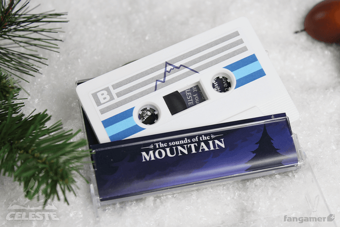 Celeste B-Sides Cassette