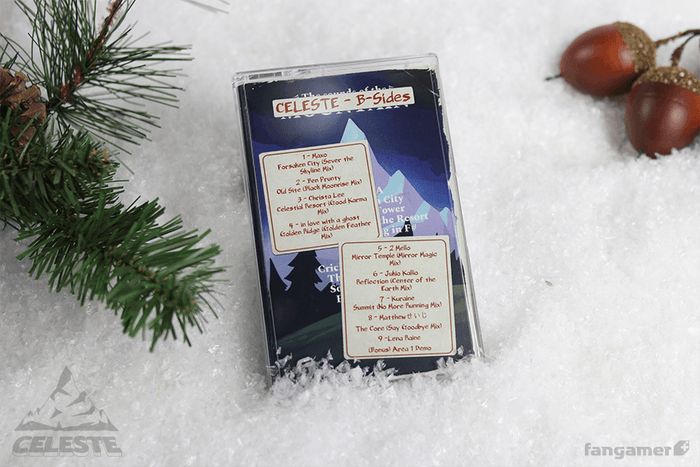 Celeste B-Sides Cassette