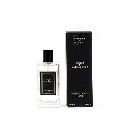 Cereria Molla Amber & Sandalwood - 3.4 FL OZ Room & Body Spray - Taryn x Philip Boutique