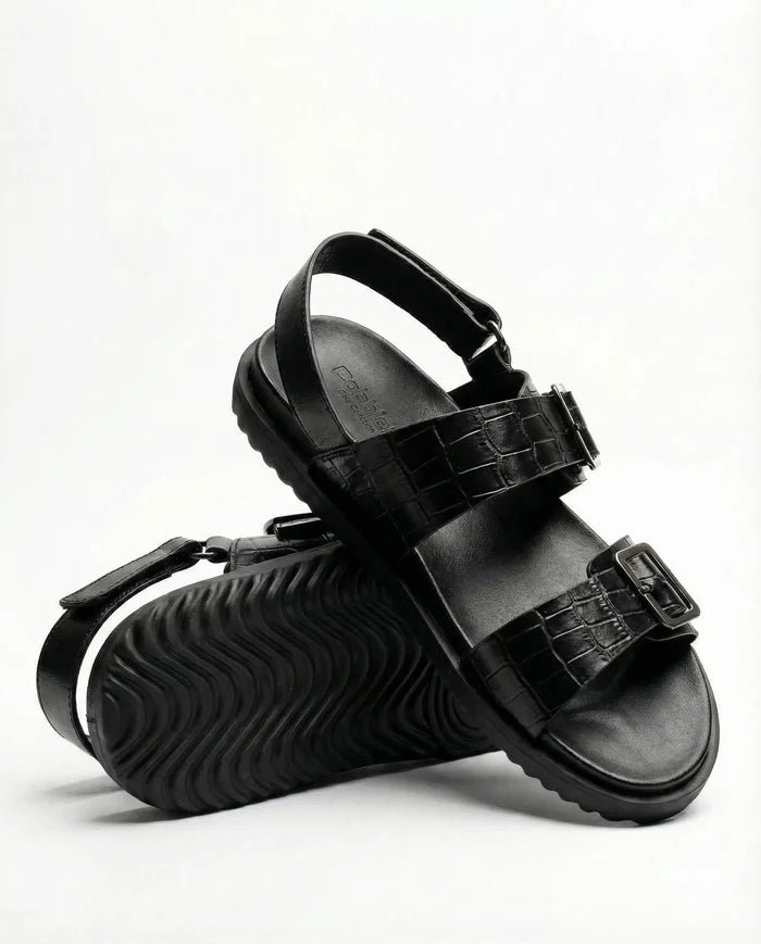 CGSC 26 BLk Sandals