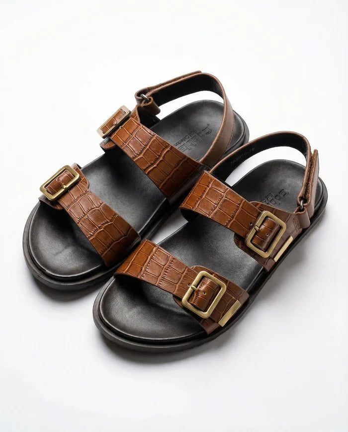 CGSC 26 BRWN BLK Sandals