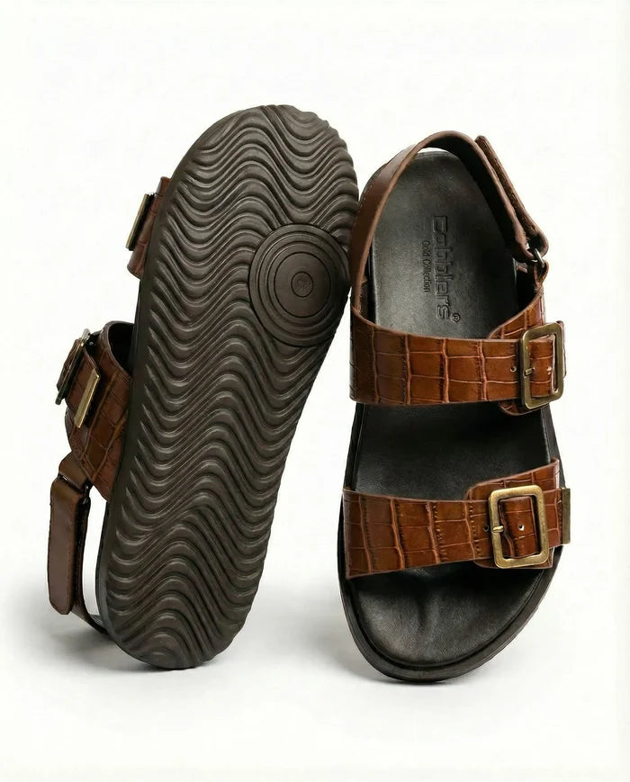 CGSC 26 BRWN BLK Sandals