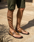 CGSC 26 BRWN Sandals