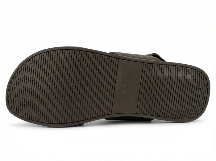 CGSC 26 BRWN Y-Strap Sandals