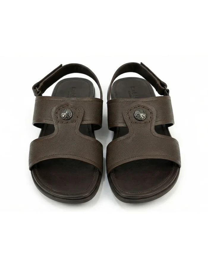 CGSC 26 BRWN Y-Strap Sandals