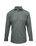 Chambray Shirt Roll Sleeve