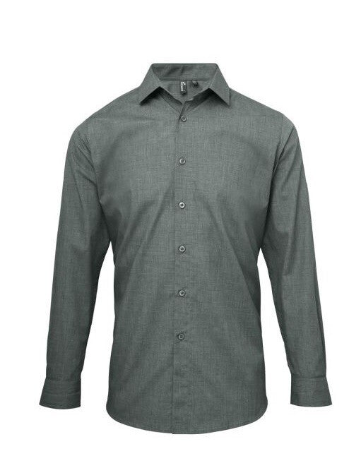 Chambray Shirt Roll Sleeve
