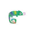 Chameleon Tattoo Pair