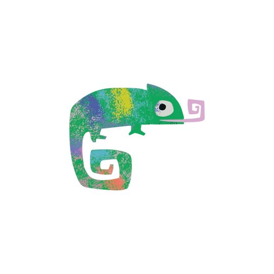 Chameleon Tattoo Pair