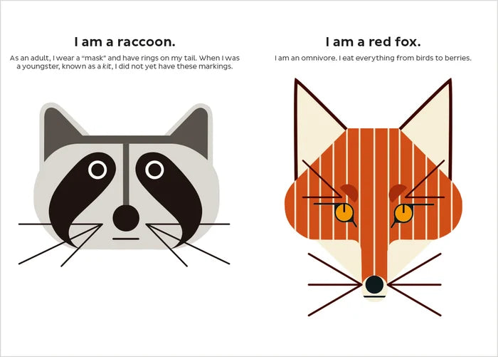 Charley Harper's Sticky Critters, Volume 2: Animals in National Parks
