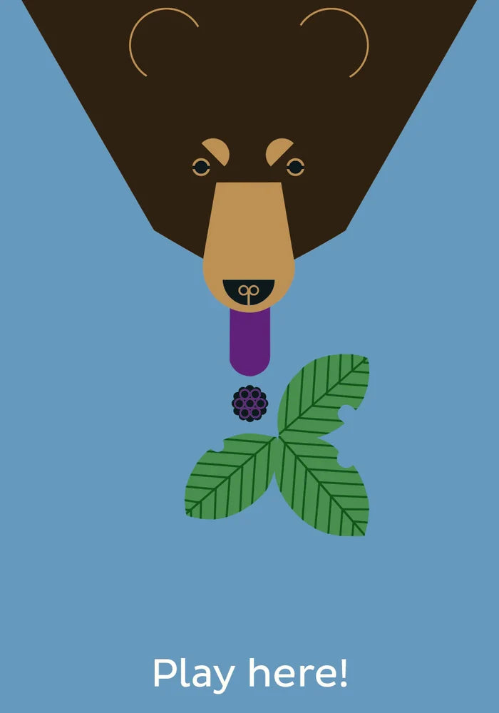 Charley Harper's Sticky Critters, Volume 2: Animals in National Parks