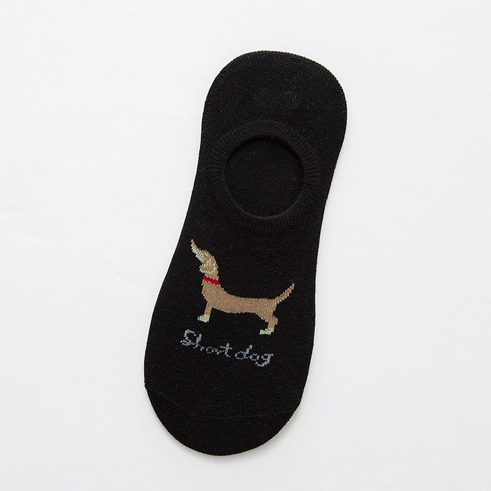 Charlie Dachshund Socks