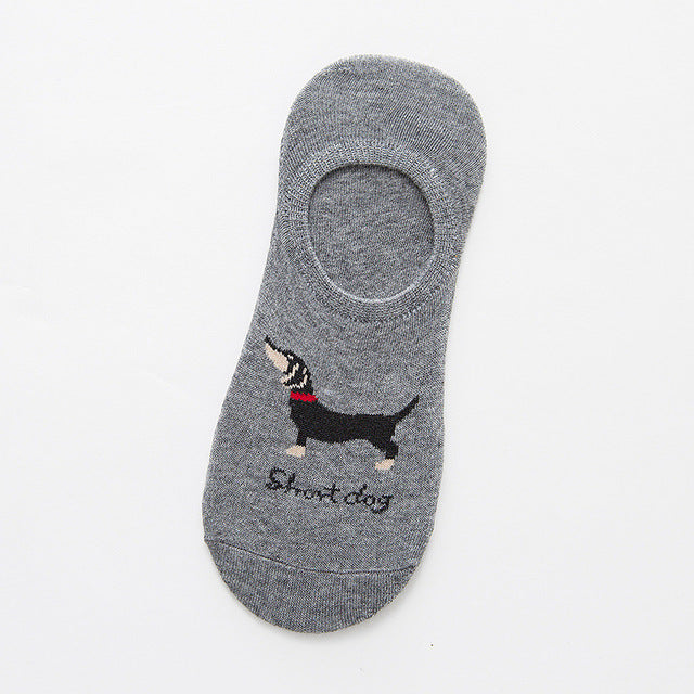 Charlie Dachshund Socks