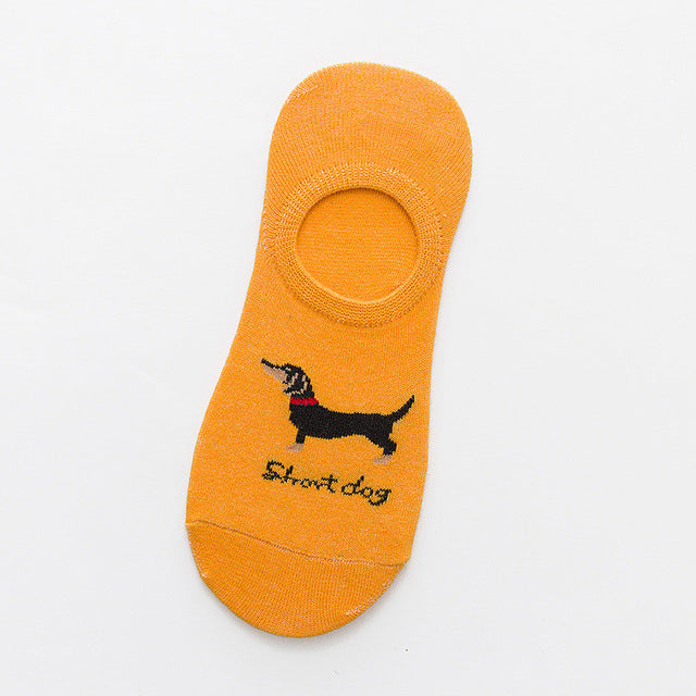 Charlie Dachshund Socks