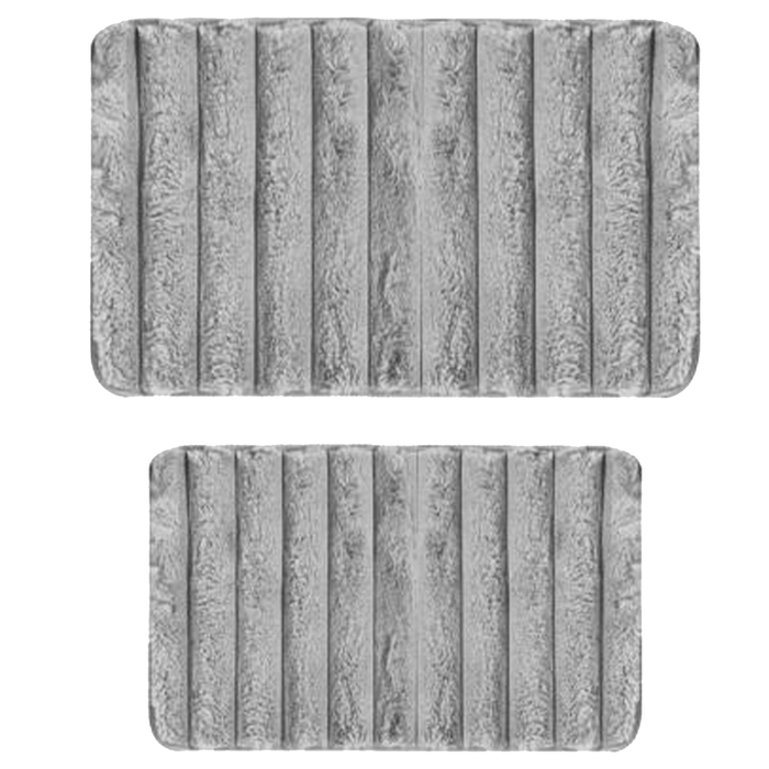 Charlotte Faux Fur Rug Set | 2 pieces