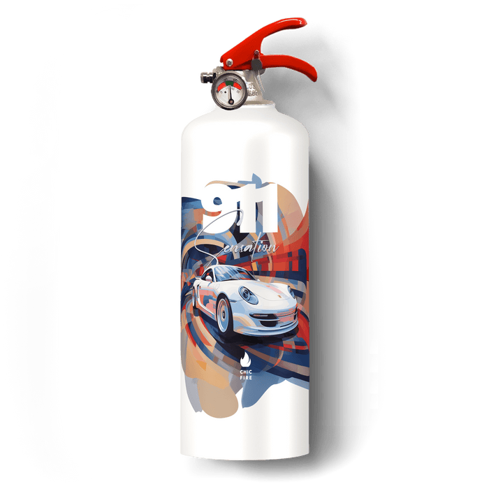 CHIC FIRE - 911 Sensation Fire Extinguisher