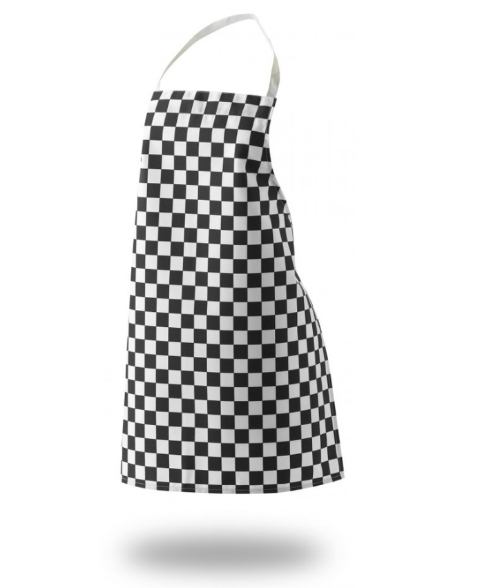 Black & White Check